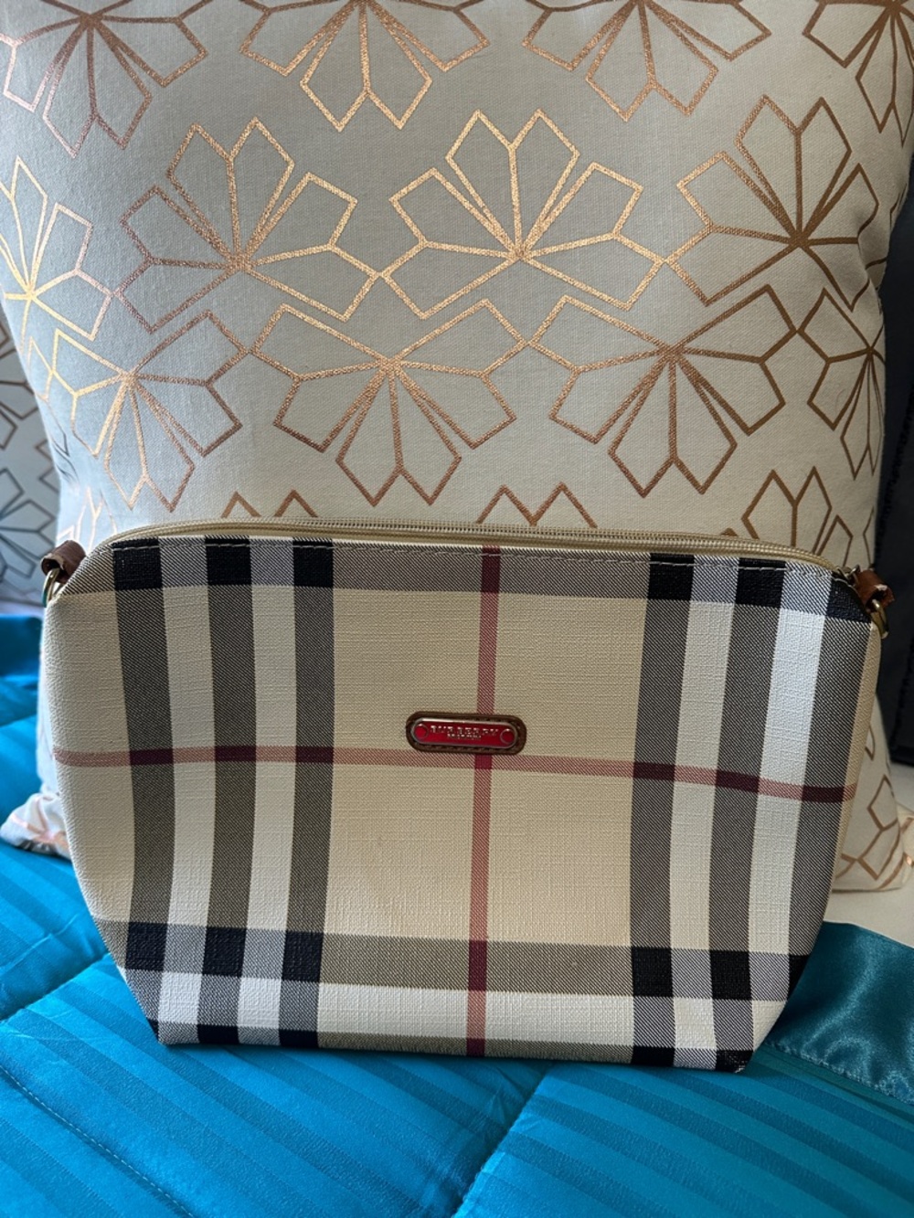 Burberry Small Tote - Picture 14 of 14